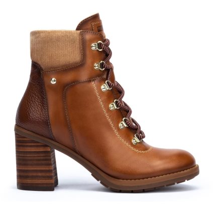 Women's Pikolinos POMPEYA Ankle Boots Brown | NZ O1Q0A97